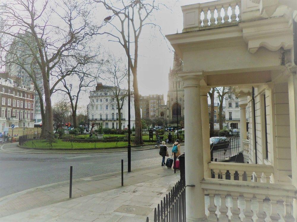 Lancaster Court Hotel Λονδίνο Εξωτερικό φωτογραφία