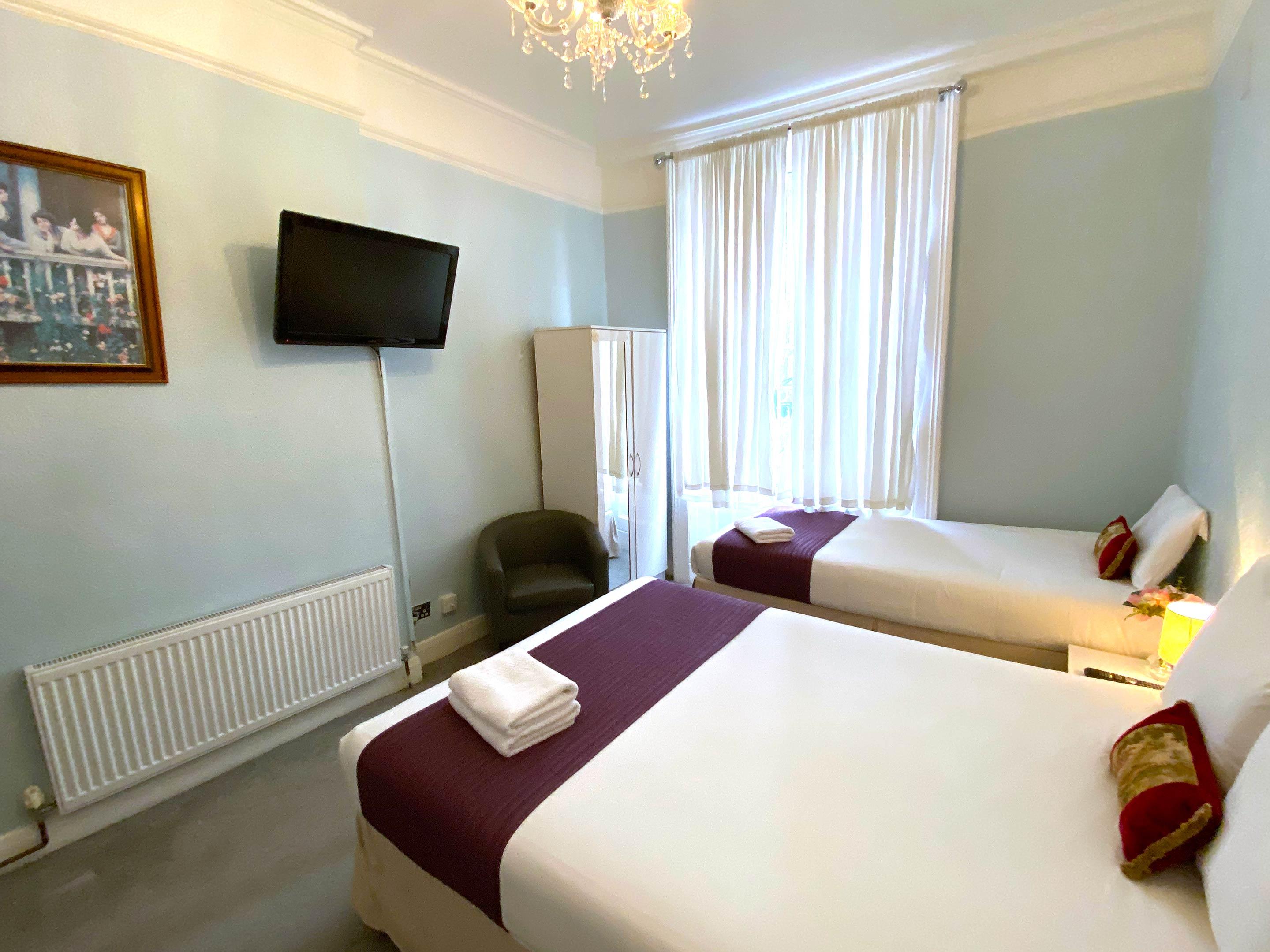 Lancaster Court Hotel Λονδίνο Εξωτερικό φωτογραφία