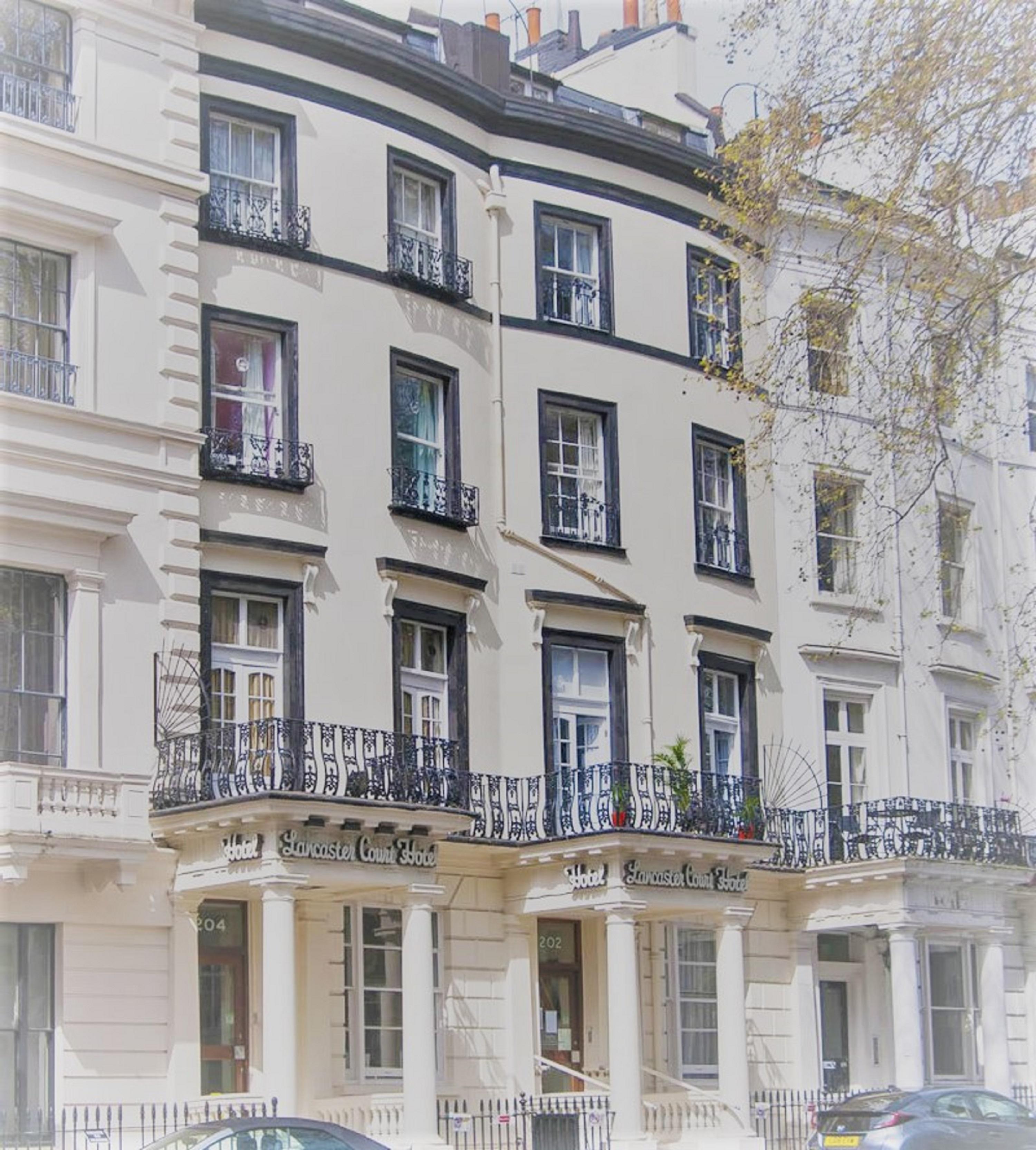 Lancaster Court Hotel Λονδίνο Εξωτερικό φωτογραφία