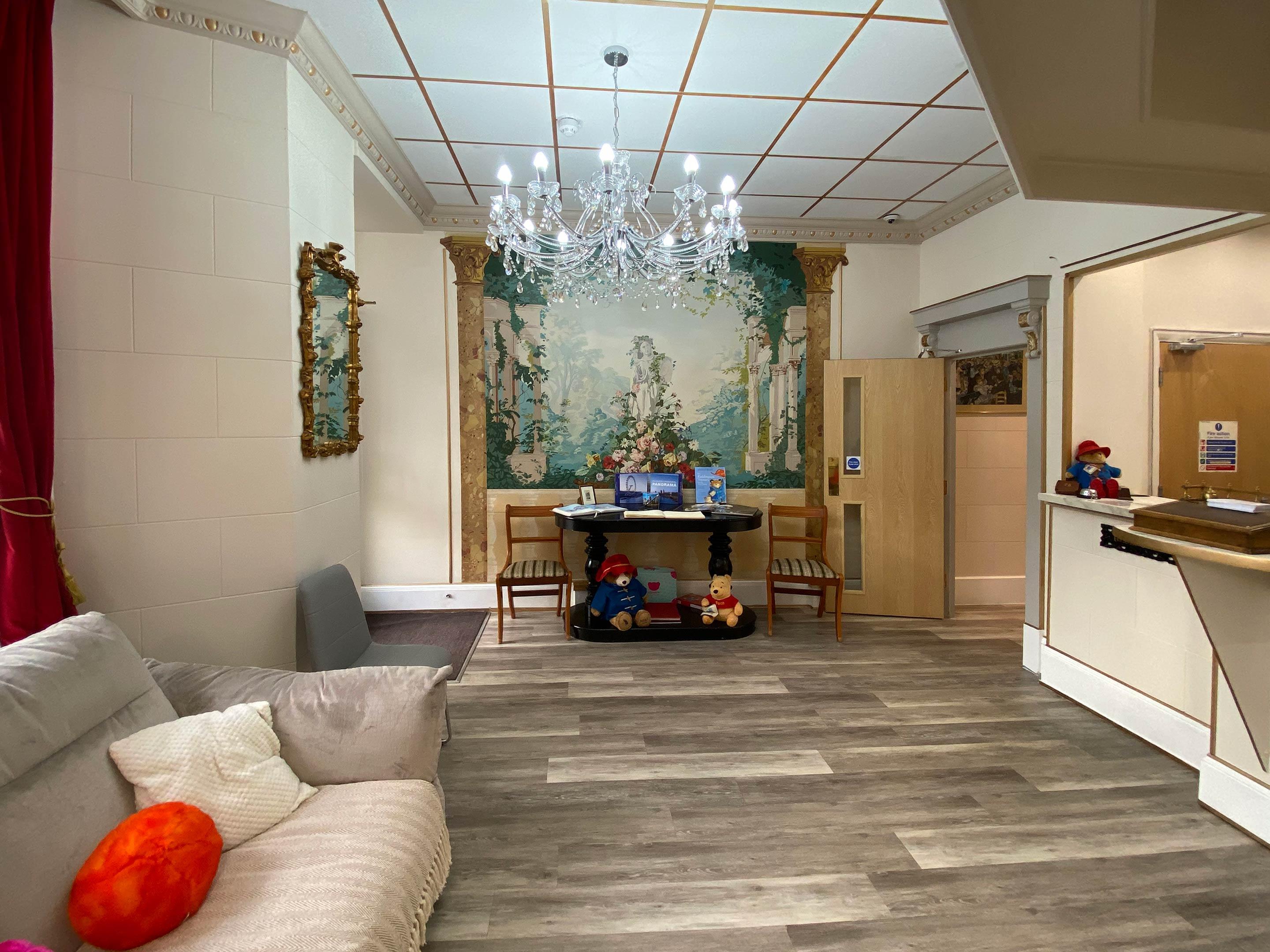 Lancaster Court Hotel Λονδίνο Εξωτερικό φωτογραφία