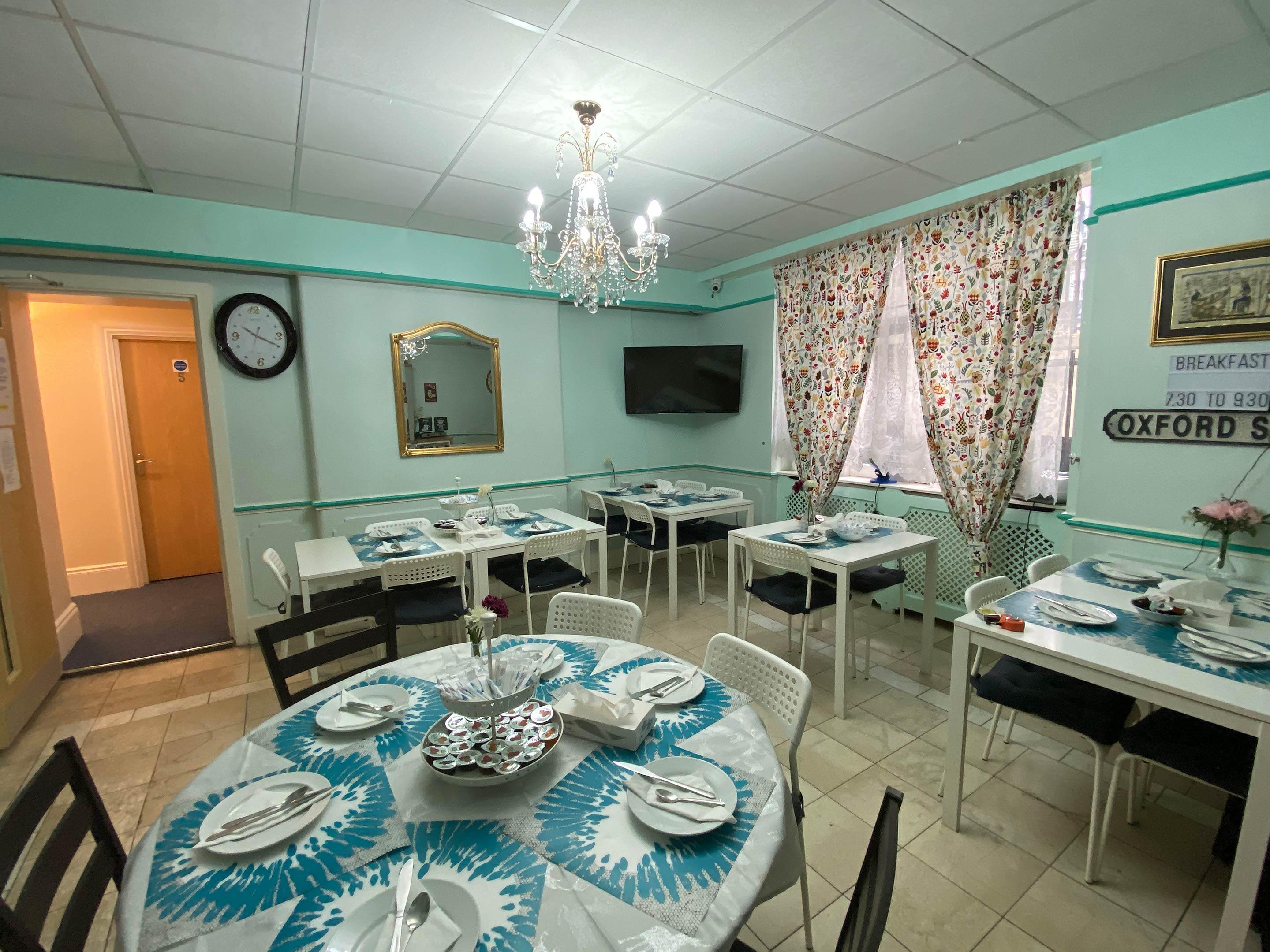 Lancaster Court Hotel Λονδίνο Εξωτερικό φωτογραφία