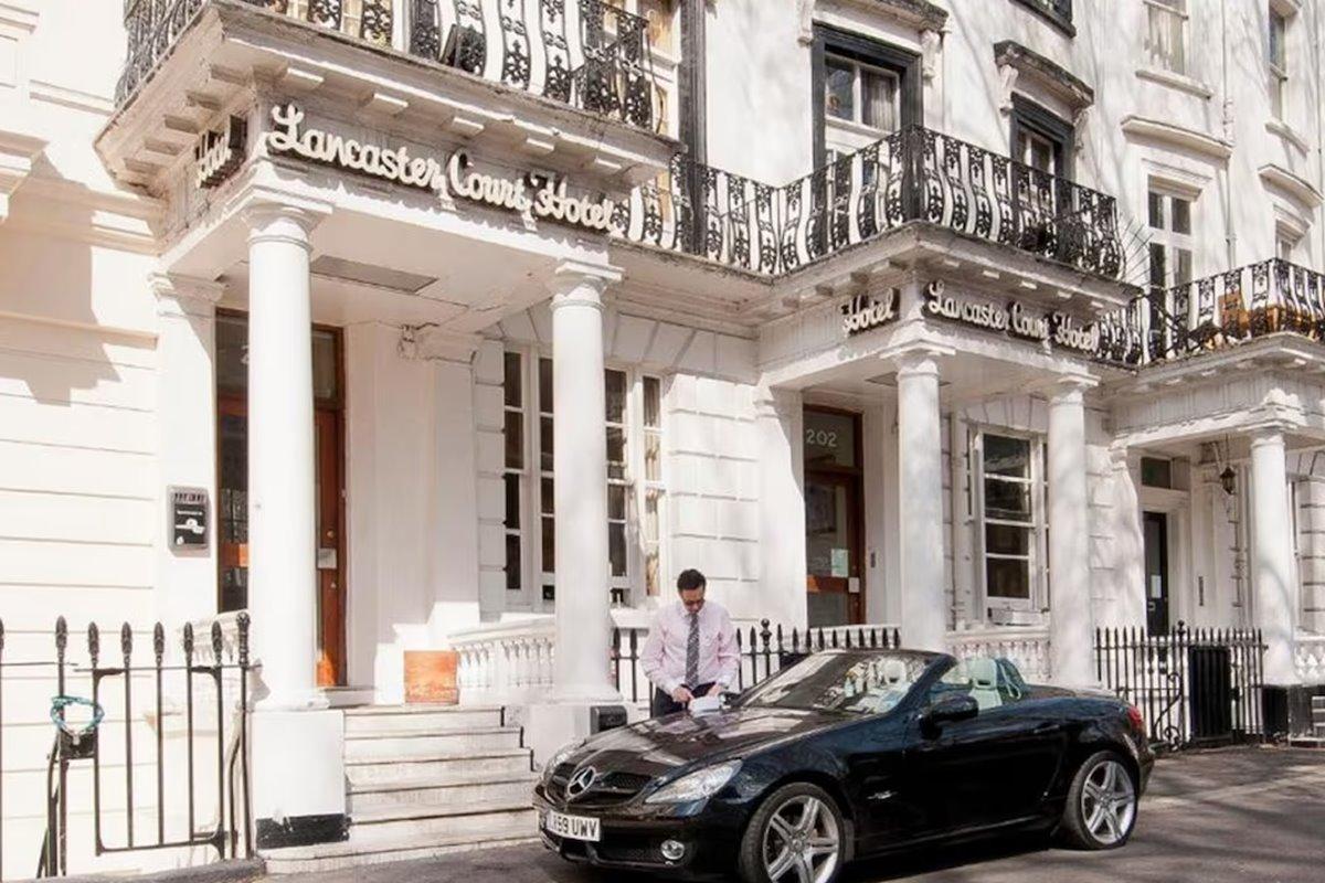 Lancaster Court Hotel Λονδίνο Εξωτερικό φωτογραφία