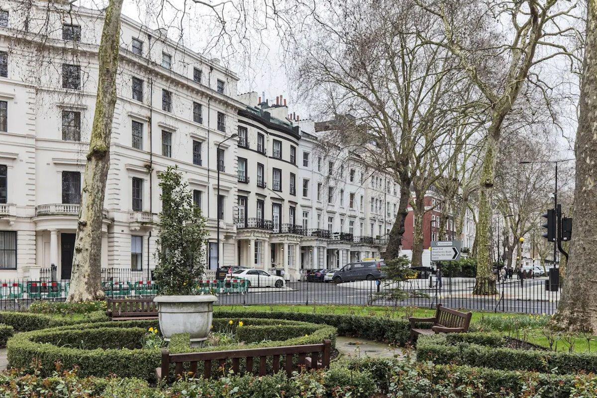 Lancaster Court Hotel Λονδίνο Εξωτερικό φωτογραφία