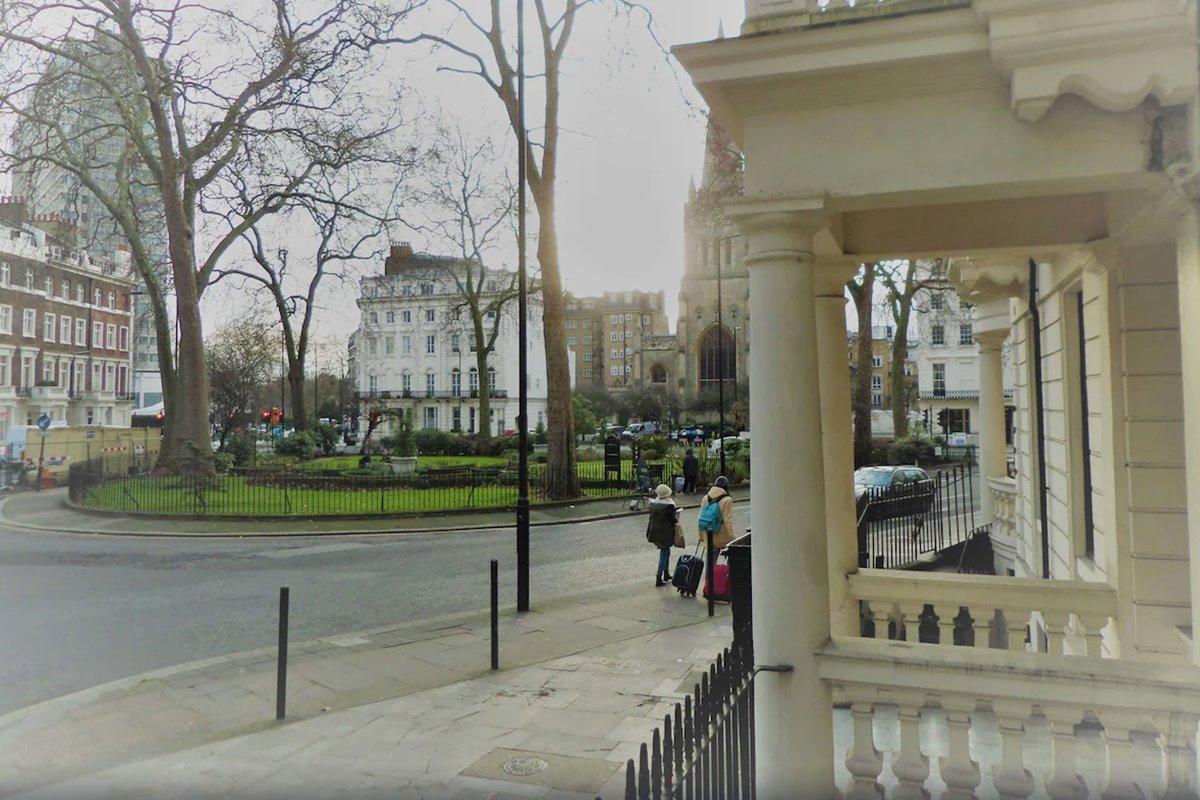 Lancaster Court Hotel Λονδίνο Εξωτερικό φωτογραφία