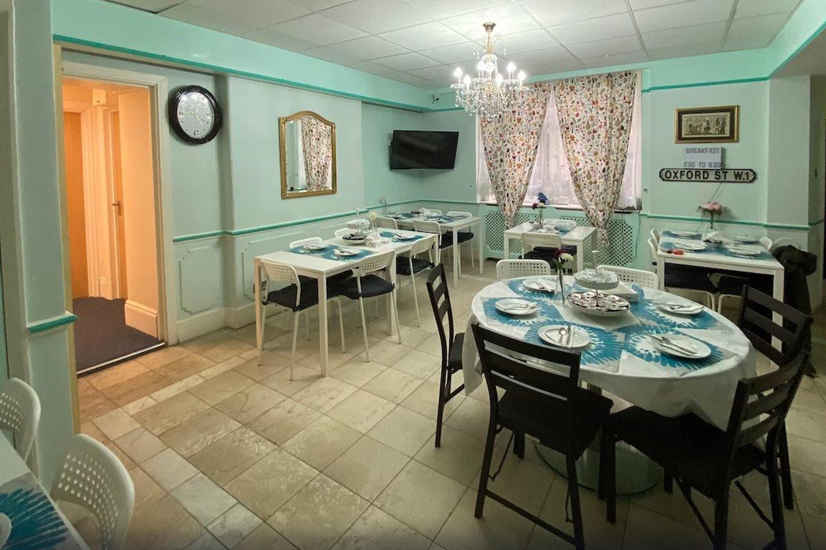 Lancaster Court Hotel Λονδίνο Εξωτερικό φωτογραφία