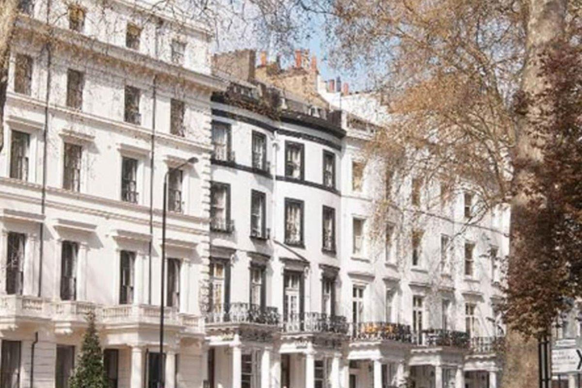 Lancaster Court Hotel Λονδίνο Εξωτερικό φωτογραφία