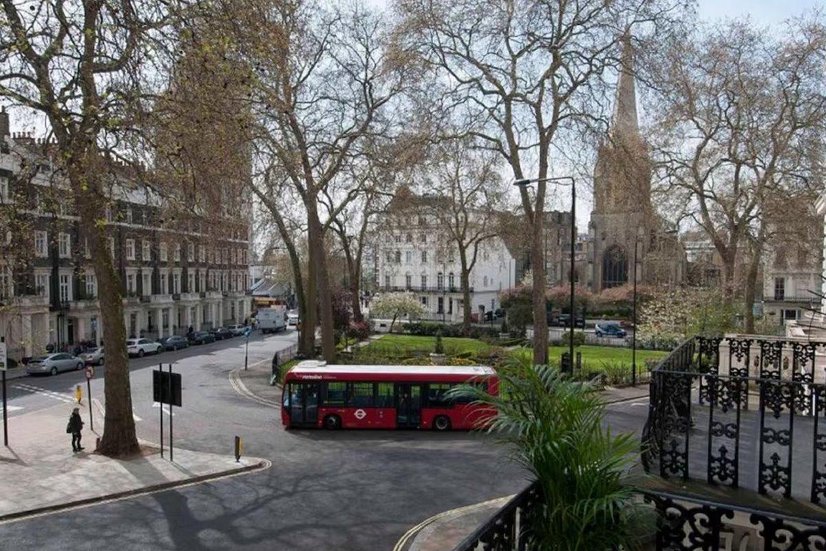 Lancaster Court Hotel Λονδίνο Εξωτερικό φωτογραφία