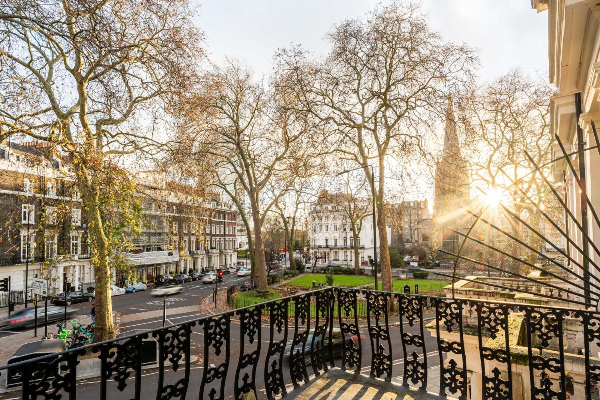Lancaster Court Hotel Λονδίνο Εξωτερικό φωτογραφία