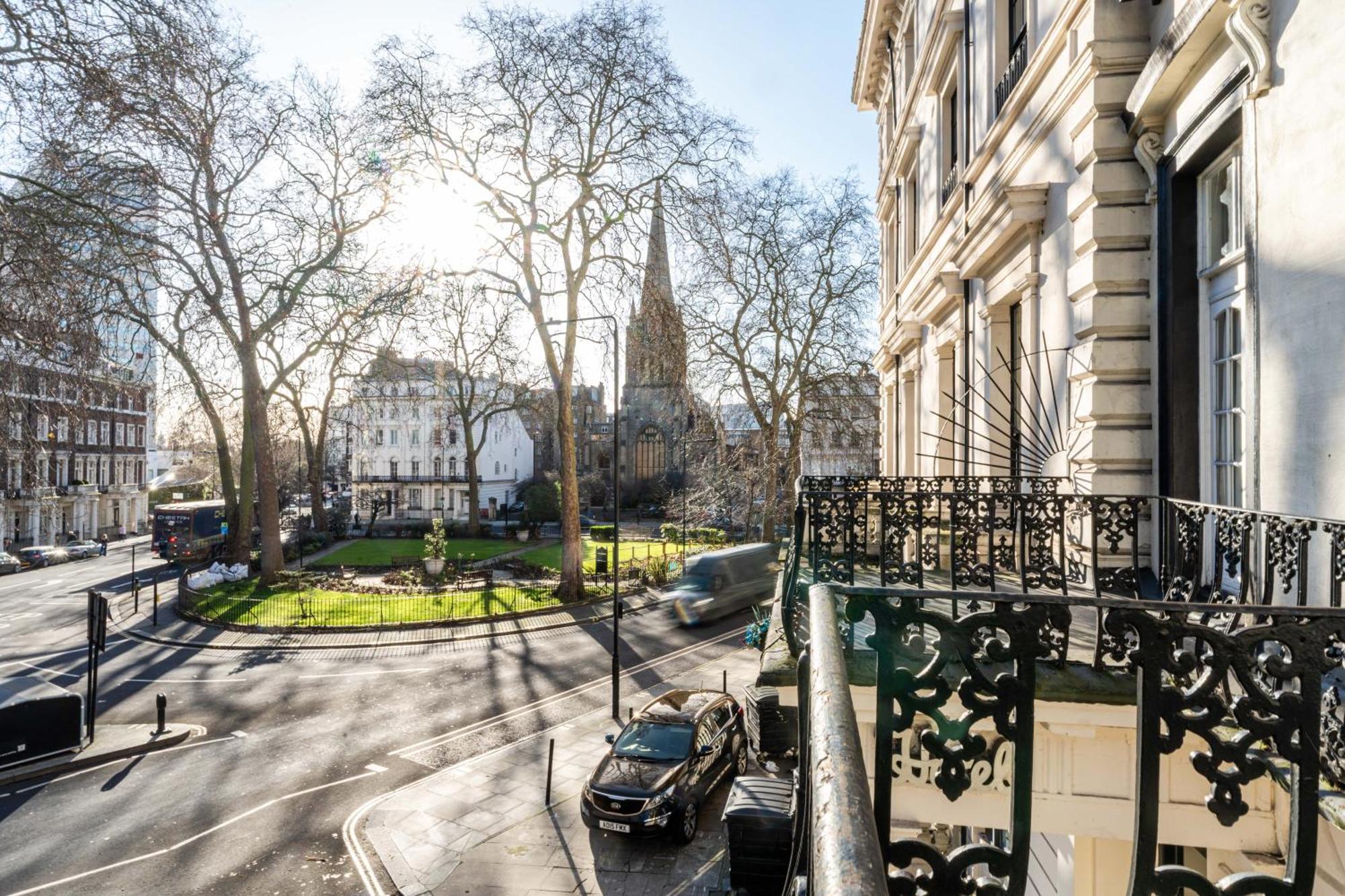 Lancaster Court Hotel Λονδίνο Εξωτερικό φωτογραφία