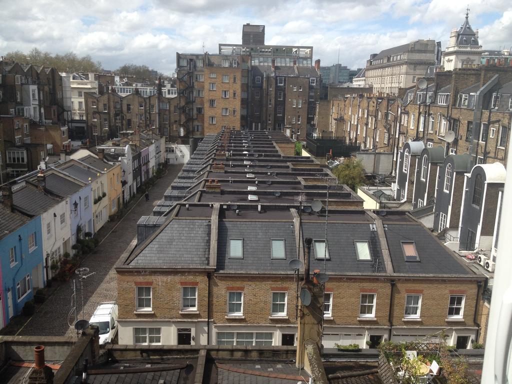 Lancaster Court Hotel Λονδίνο Εξωτερικό φωτογραφία